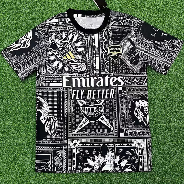 23-24 ARS Black Special Edition Fans Training Shirts