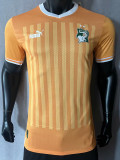 22-23 Cote d'Ivoire Home Player Version Soccer Jersey (带二星)