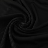 23-24 Argentina Black Half Pull Tracksuit (半拉链)(带钢印)