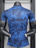 23-24 Man City Blue Special Edition Player Version Training Shirts 三冠版