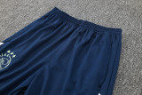 23-24 Ajax Royal Blue Half Pull Tracksuit (半拉链)
