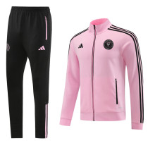 23-24 Inter Miami Pink Jacket Tracksuit #01