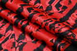 23-24 Man Utd Red Half Pull Tracksuit #B741(半拉链)