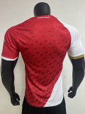 23-24 Monaco Home Player Version Soccer Jersey