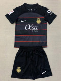 23-24 Mallorca Away Kids Soccer Jersey