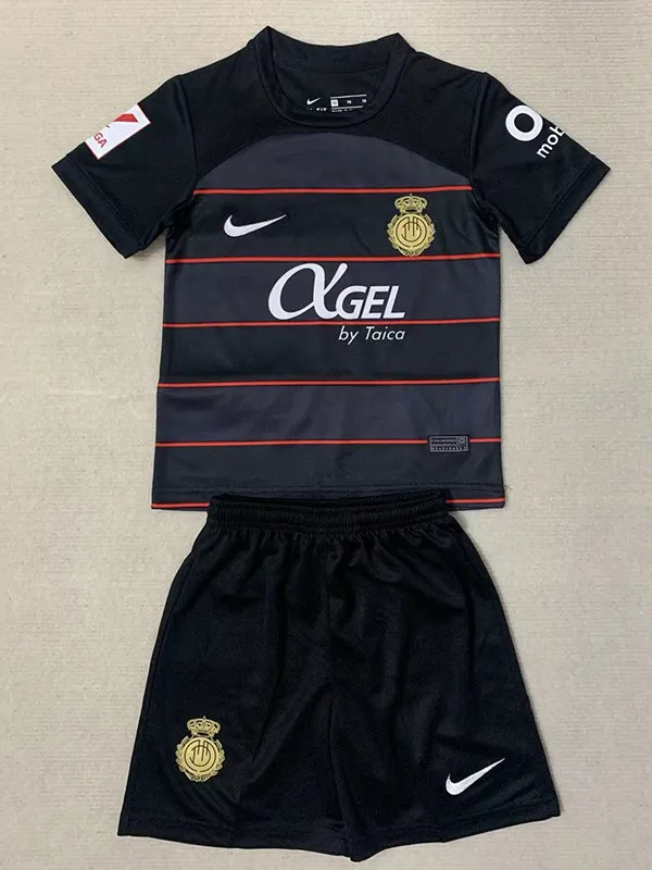23-24 Mallorca Away Kids Soccer Jersey