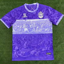 23-24 Boreale Purple Fans Soccer Jersey