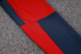 23-24 AD Royal Blue Hoodie Jacket Tracksuit #C2306