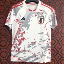 23-24 Japan White Grey Special Edition Fans Soccer Jersey