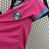 23-24 Gremio Pink Women Soccer Jersey (女)