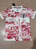 2023 Japan Special Edition Red Kids Soccer Jersey