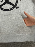 2023 JORDAN Grey Hoody 灰色(03款加绒)