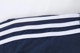 2023 Vancouver Whitecaps Dark Blue & White Double Sided Windbreaker (双面风衣)(刺绣)