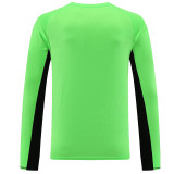 23-24 RMA Fluorescent Green GoalKeeper Long Sleeve Soccer Jersey (长袖)