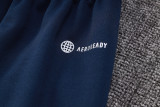 23-24 BAR Royal Blue Kids Half Pull Tracksuit (童装)(半拉链)
