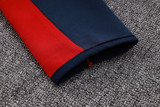 23-24 AD Royal Blue Hoodie Jacket Tracksuit #C2306