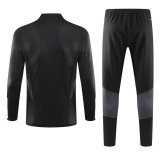 23-24 Inter Miami Black Half Pull Tracksuit (半拉链)
