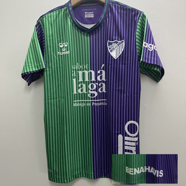 23-24 Malaga Away Fans Soccer Jersey