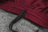 2023 Man Utd Red Kids Half Pull Tracksuit (童装) (半拉链)