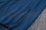 23-24 RMA Royal Blue Kids Jacket Tracksuit #E726(童装)