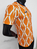 23-24 Cote d'Ivoire Orange Special Edition Player Version Soccer Jersey