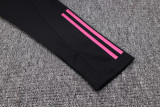 23-24 Bayern Black Kids Half Pull Tracksuit #E707(童装) (半拉链)