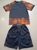 23-24 Marseille Third Kids Soccer Jersey