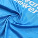 23-24 Man Utd Blue GoalKeeper Long Sleeve Soccer Jersey (长袖)