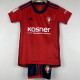 23-24 Osasuna Home Kids Soccer Jersey