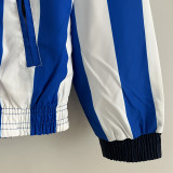 2023 Monterrey Blue & White Double Sided Windbreaker (双面风衣)