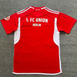 23-24 Berlin Union Home Fans Soccer Jersey