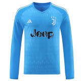 23-24 JUV Blue GoalKeeper Long Sleeve Soccer Jersey (长袖)
