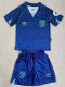 23-24 West Ham Third Kids Soccer Jersey