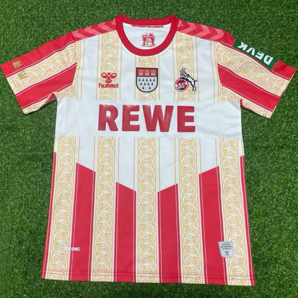 23-24 Koln Carnival Edition Fans Soccer Jersey