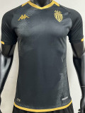 23-24 Monaco Away Player Version Soccer Jersey