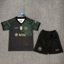 23-24 Napoli Third Kids Soccer Jersey