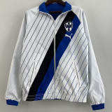 2023 Monterrey Blue & White Double Sided Windbreaker (双面风衣)