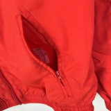 2023 Bayern Red & White Double Sided Windbreaker (双面风衣)