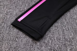 23-24 Bayern Black Kids Half Pull Tracksuit #E707(童装) (半拉链)