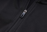 23-24 Algeria Black Half Pull Tracksuit #B709(半拉链)