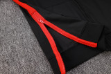 23-24 NBA Trail Blazers Black Full Zip hoodie Tracksuit