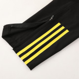 23-24 AD Black White Hoodie Jacket Tracksuit #AF01