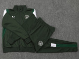 23-24 Man City Dark Green Jacket Tracksuit #A707
