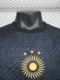 2023 Argentina Black Special Edition Player Version Soccer Jersey
