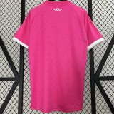 23-24 Santos FC Pink Special Edition Fans Soccer Jersey