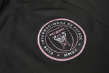23-24 Inter Miami Black Half Pull Tracksuit (半拉链)