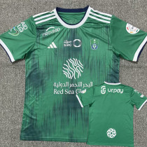 23-24 Al-Ahli Saudi Home Fans Soccer Jersey