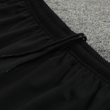 23-24 Algeria Black Hoodie Jacket Tracksuit
