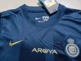 23-24 AL-Nassr Away Kids Soccer Jersey