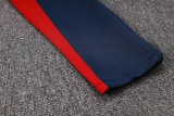 23-24 AD Royal Blue Hoodie Jacket Tracksuit #C2306